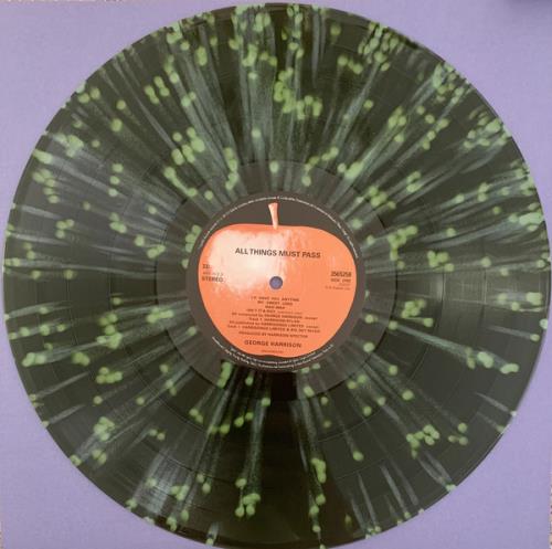 George Harrison All Things Must Pass - Green & Black